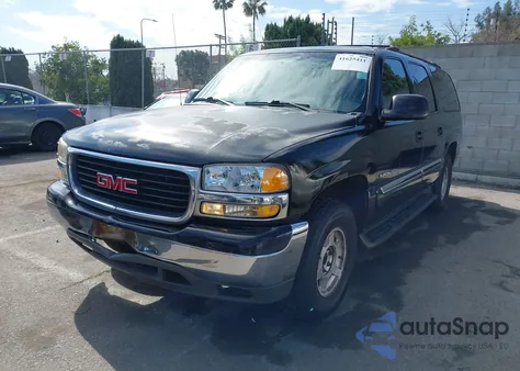 2004 GMC Yukon Xl 1500 Slt from USA, damaged, VIN 3GKEC16T14G102353